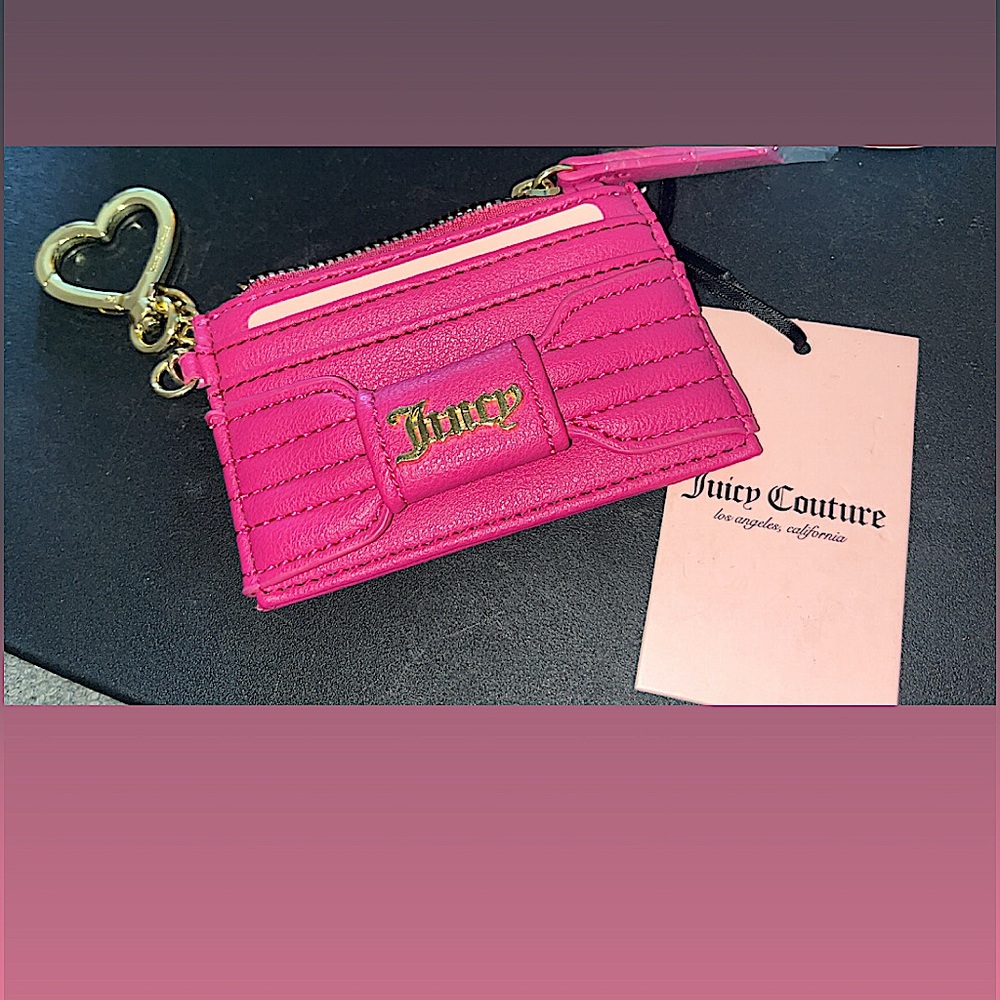 Juicy couture mini wallet